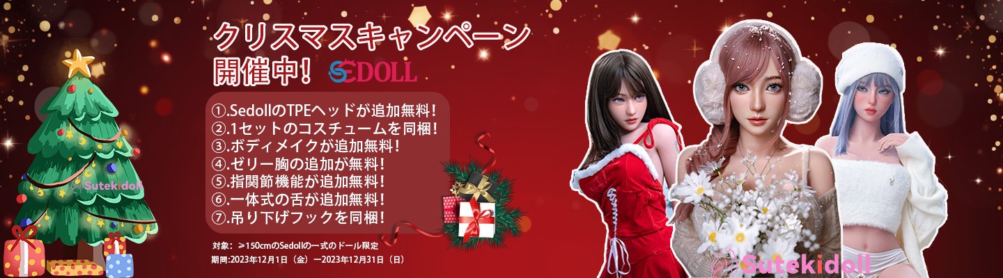 Sedollクリスマスキャンペーン開催中！