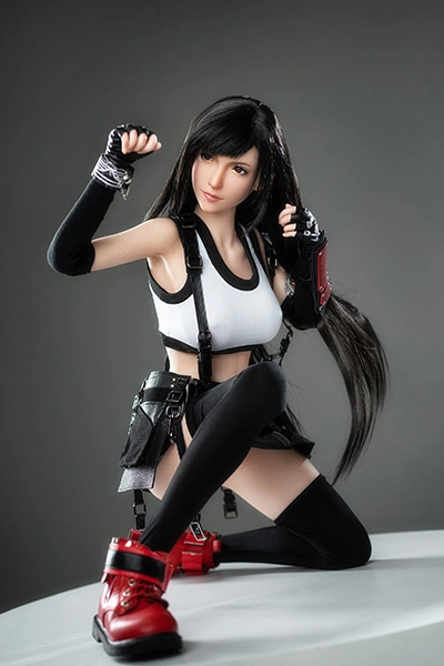 ティファ フィギュア Tifa ラブドール ミニ 100cm ミニ フルシリコンFF7  FFVII リメイク エロ ダッチワイフ