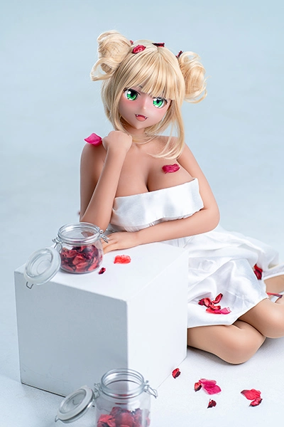 可愛い 八重歯 アニメドール