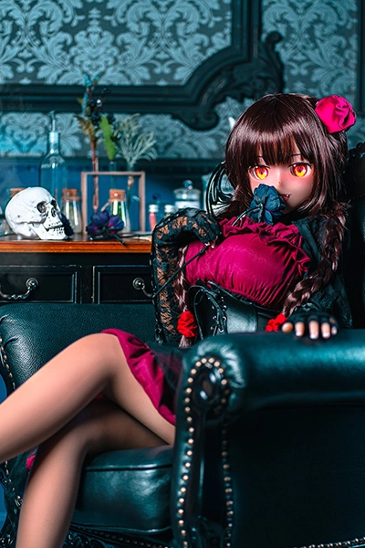 おだん美少女 八重歯