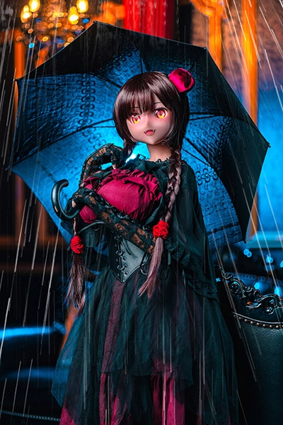おだん美少女 八重歯
