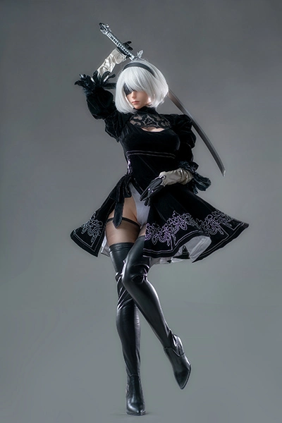 2B cospaly GL系ゲームドール