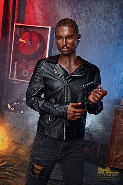 巨根170cm男性筋肉質シリコンダッチワイフ