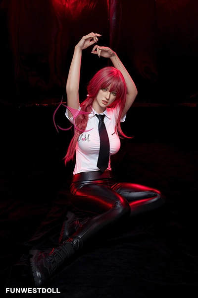 赤い髪 等身 大 ドール