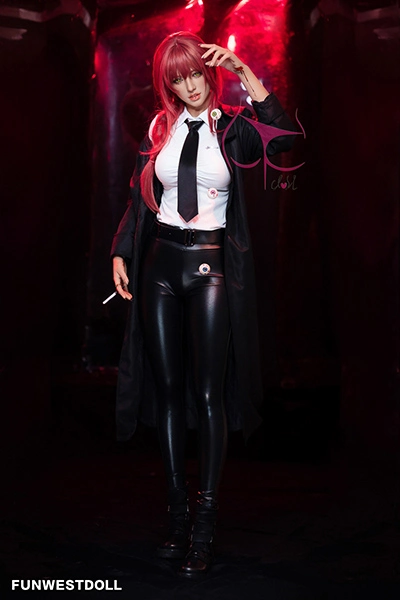 赤い髪 等身 大 ドール