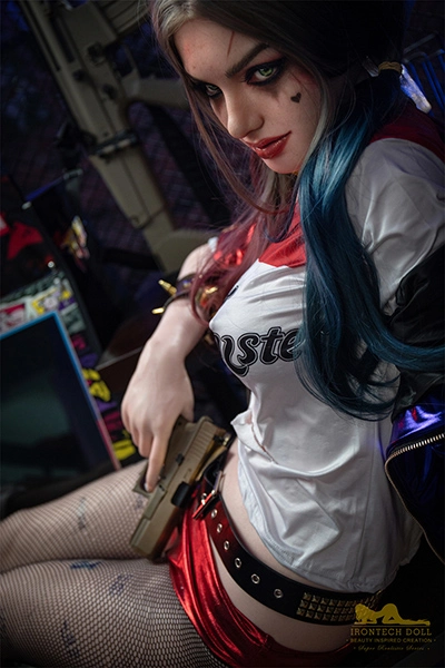 166cm Irontechdoll シリコンラブドール 人形