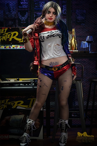 166cm Irontechdoll シリコンラブドール 人形