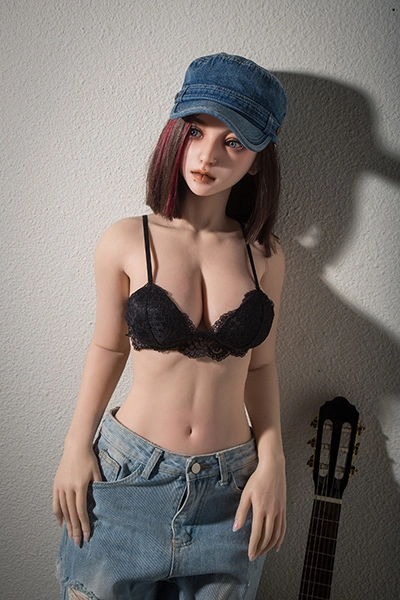 ギタービューティーラブドール，ランジェリーダッチワイフ，エロ美尻美女モデル  最高級リアルドール，ラブドール外人