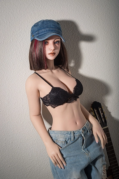 ギタービューティーラブドール，ランジェリーダッチワイフ，エロ美尻美女モデル  最高級リアルドール，ラブドール外人