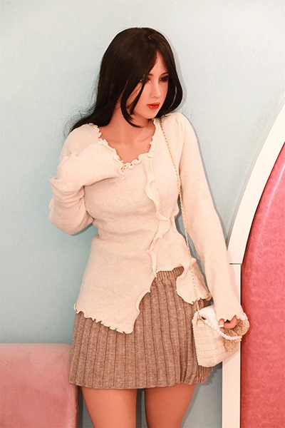 163cm 巨乳 アダルト love ドール tpe製