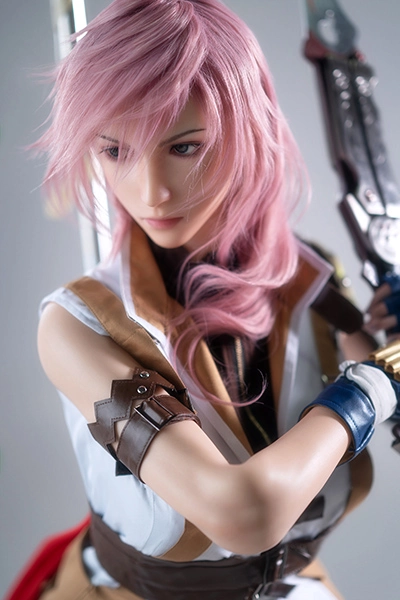 Final Fantasy XIII ライトニング コスプレラブドール