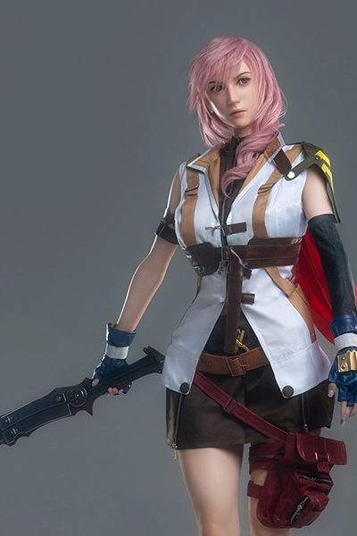 Final Fantasy XIII ライトニング コスプレラブドール