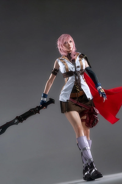ライトニング リターンズ ファイナルファンタジーXIII コスプレラブドール