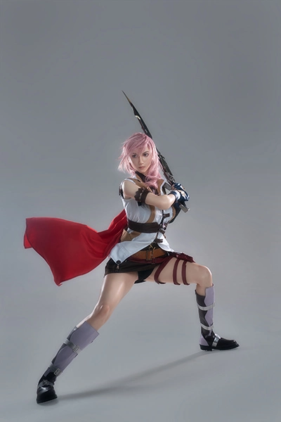 ライトニング リターンズ ファイナルファンタジーXIII コスプレラブドール