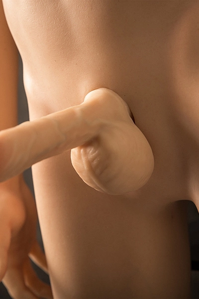 165cm 等身 大 の ドール 高級 シリコン 人形 韓国人