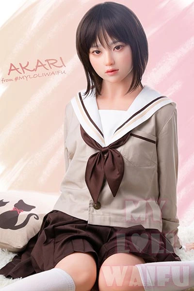 MLW DOLL 145cm Aカップ 幼顔可愛い学生ラブドール