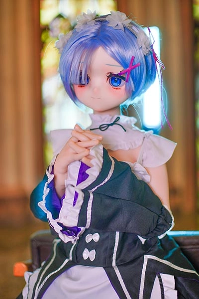 满月人形 蕾姆 メイド服 セックスドール