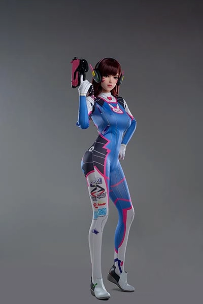 オーバーウォッチ D-Va ゲームラブドール