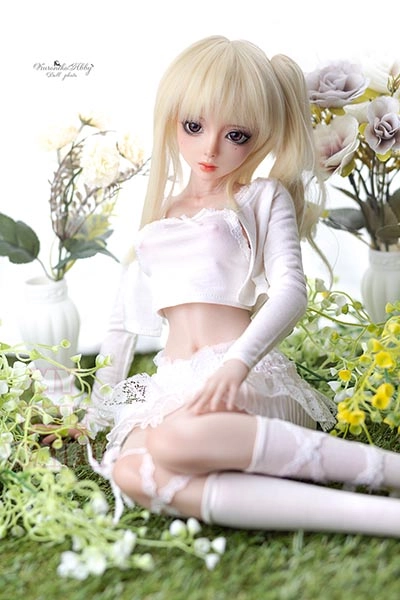 MLW DOLL ブロンド 可愛い ラプドール