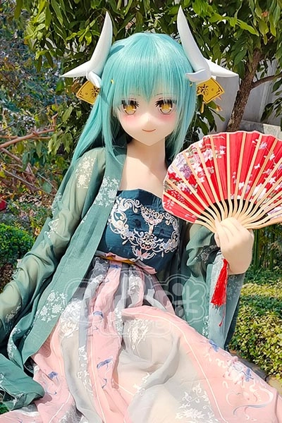 椨良子 145cm AotumeDoll 美しいTPEアニメかわいい人形美しい女の子等身大セックス人形コスプレ古代スタイルアニメ人形