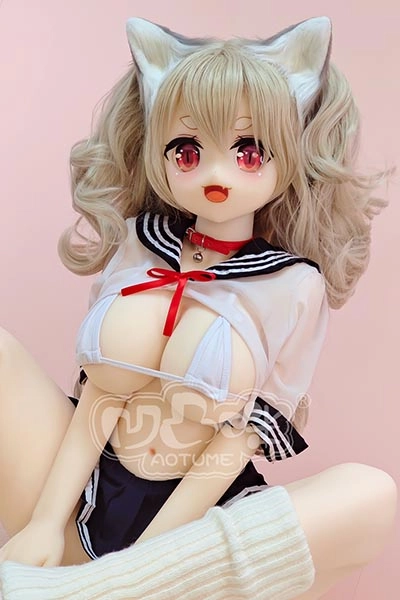 Aotume Doll 135cm Gカップ TPE 猫娘セクシーラブドール