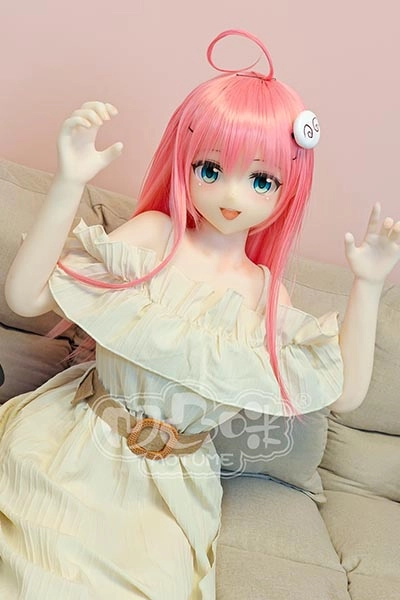 ピンク髪