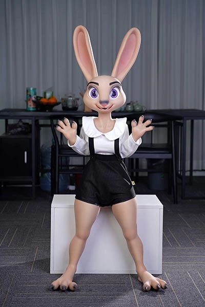 120cmフルシリコンドールズキャッスル良い胸ウサギセックス人形ロールプレイ人形等身大大人ブドール