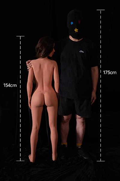 154cm-S Cカップラブドール