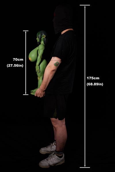 小型コレクション用セクシードール