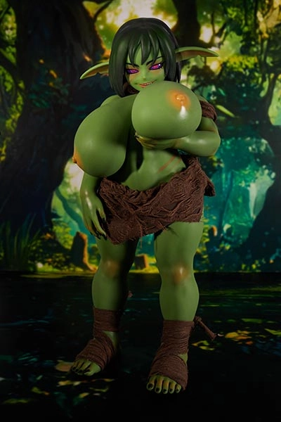 野蛮人爆乳ラブドール