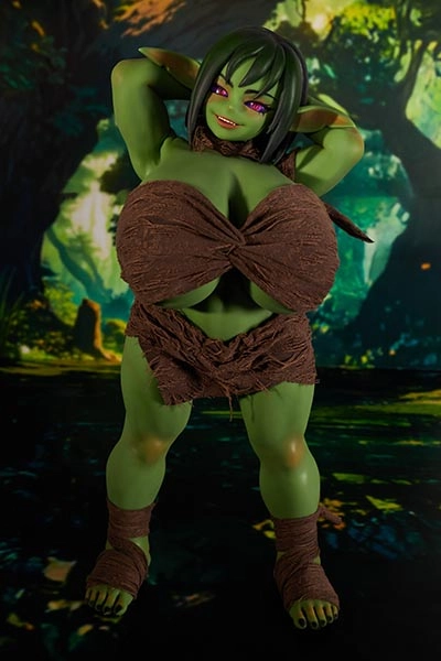 野蛮人爆乳ラブドール