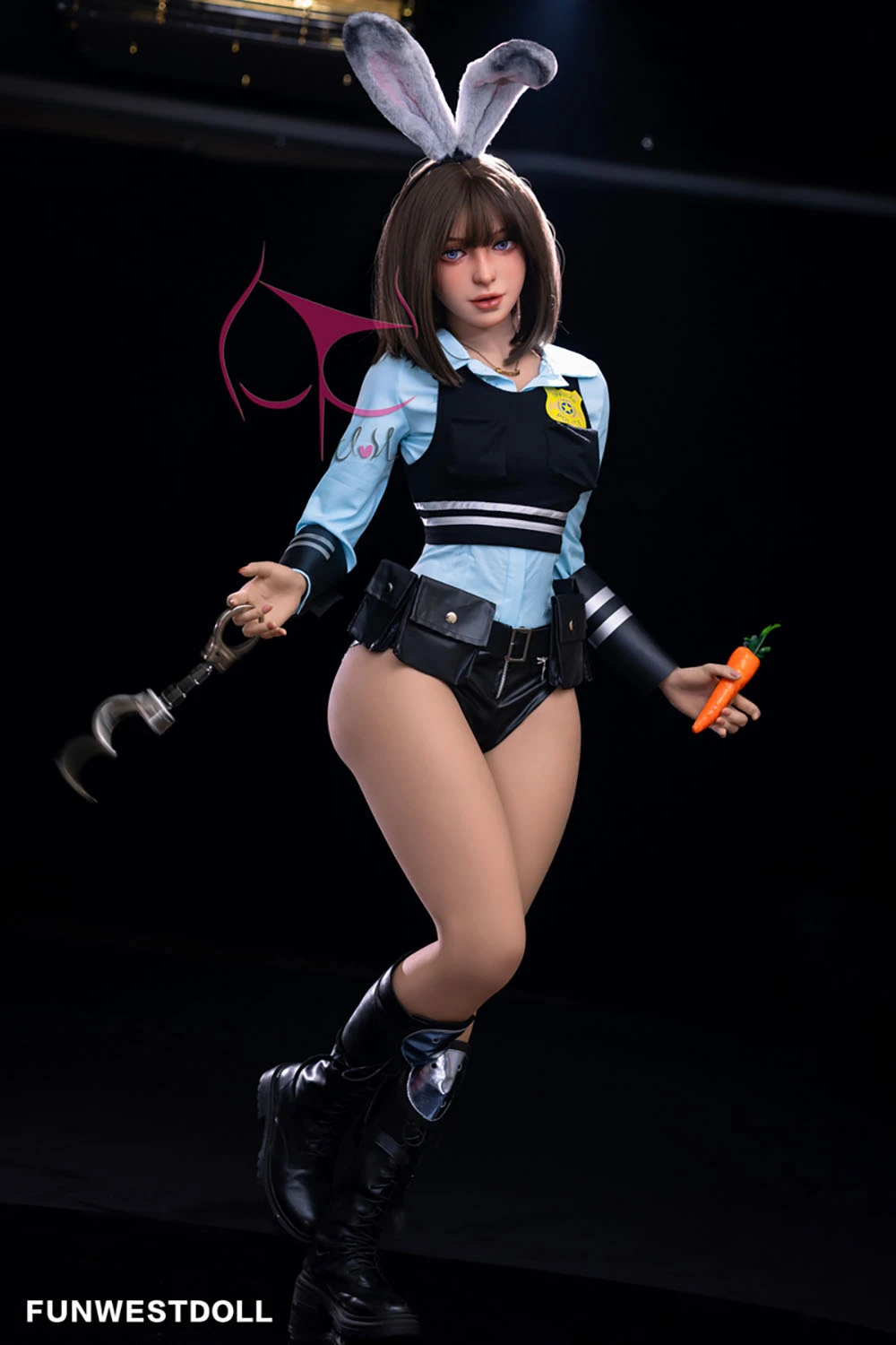 ズートピア ジュディ コスプレ ラブドール