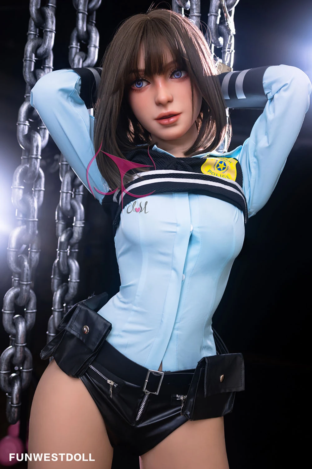 ズートピア ジュディ コスプレ ラブドール