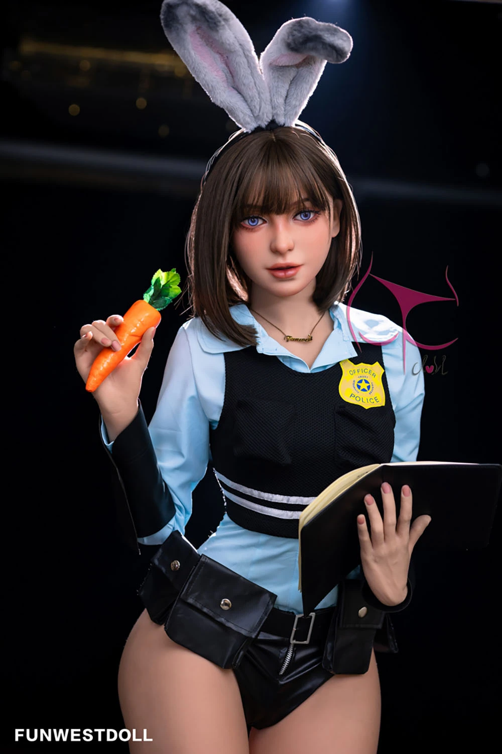 ズートピア ジュディ コスプレ ラブドール