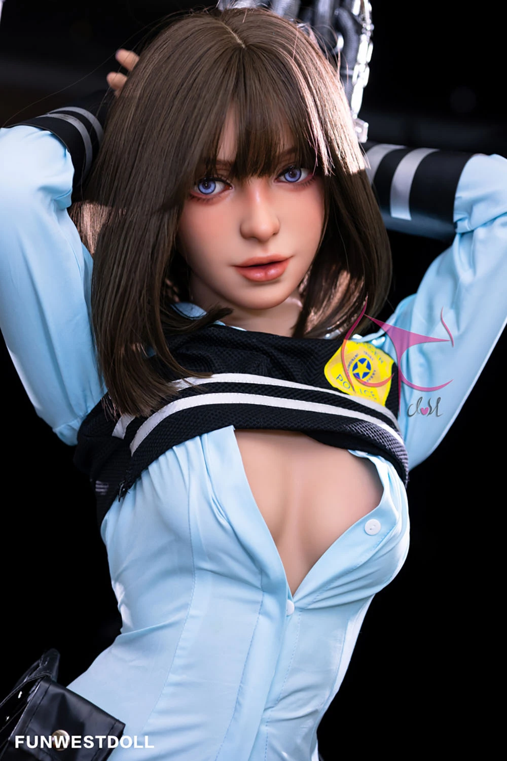ズートピア ジュディ コスプレ ラブドール