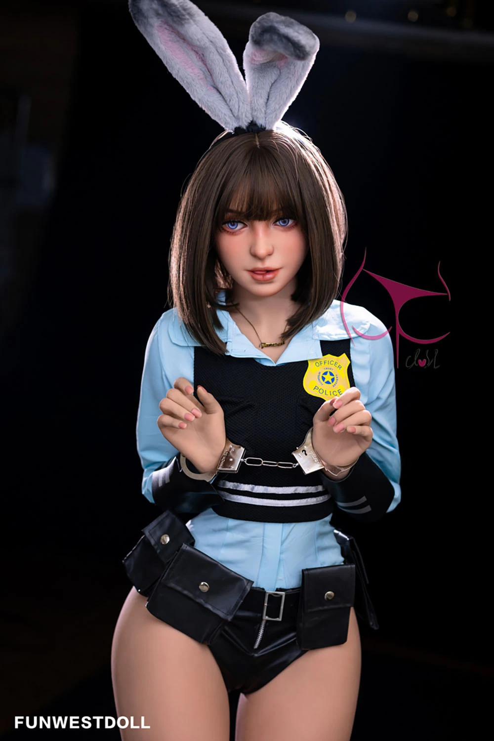 ズートピア ジュディ コスプレ ラブドール