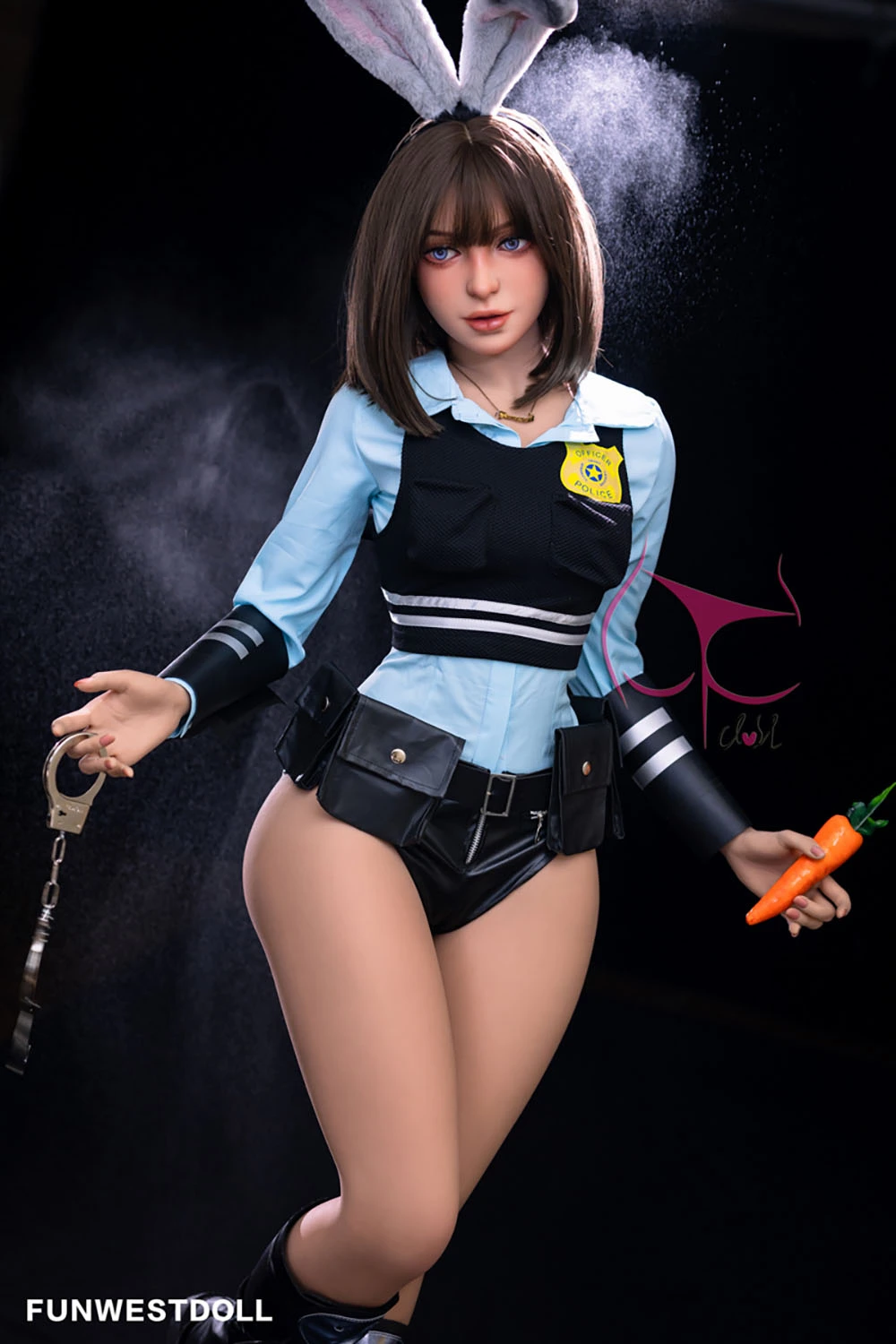 ズートピア ジュディ コスプレ ラブドール