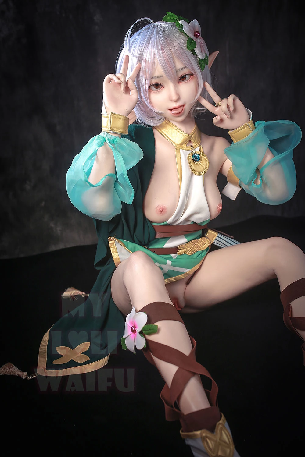 148cm Bカップ 小柄 二次元ラブドール