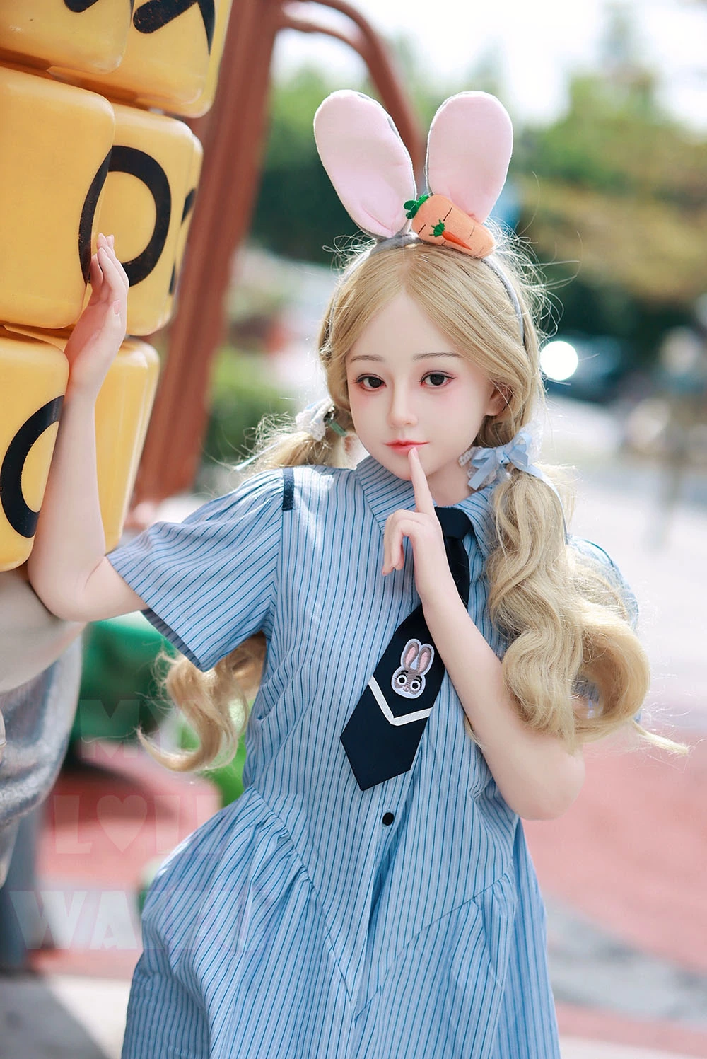 148cm Bカップ スレンダー清楚系ラブドール