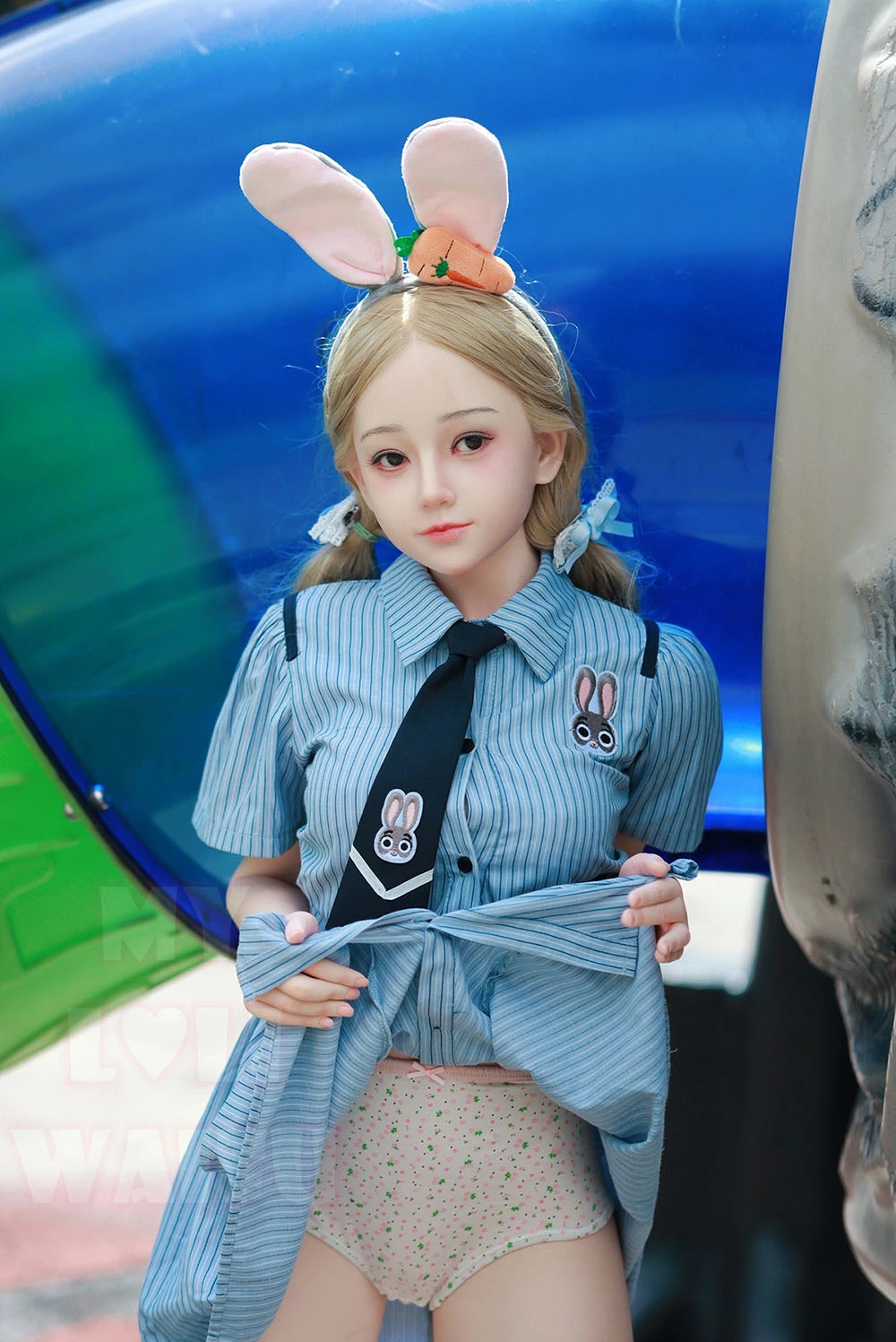 148cm Bカップ スレンダー清楚系ラブドール