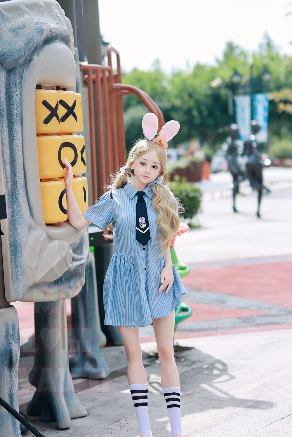 148cm Bカップ スレンダー清楚系ラブドール