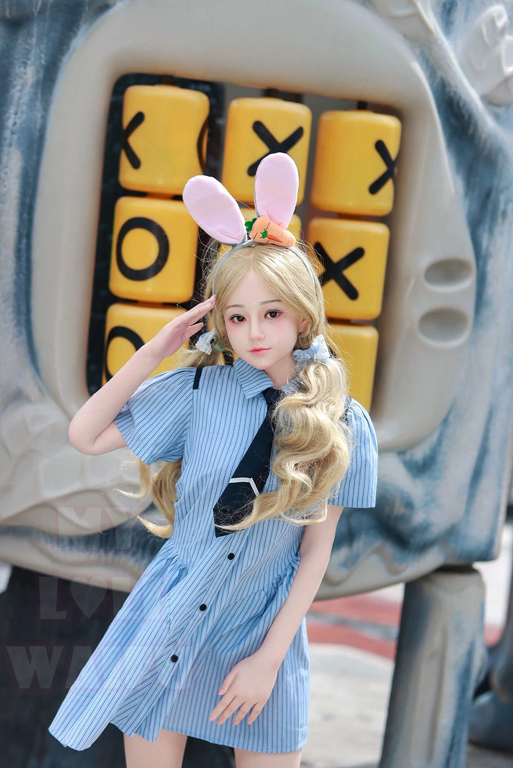 148cm Bカップ スレンダー清楚系ラブドール