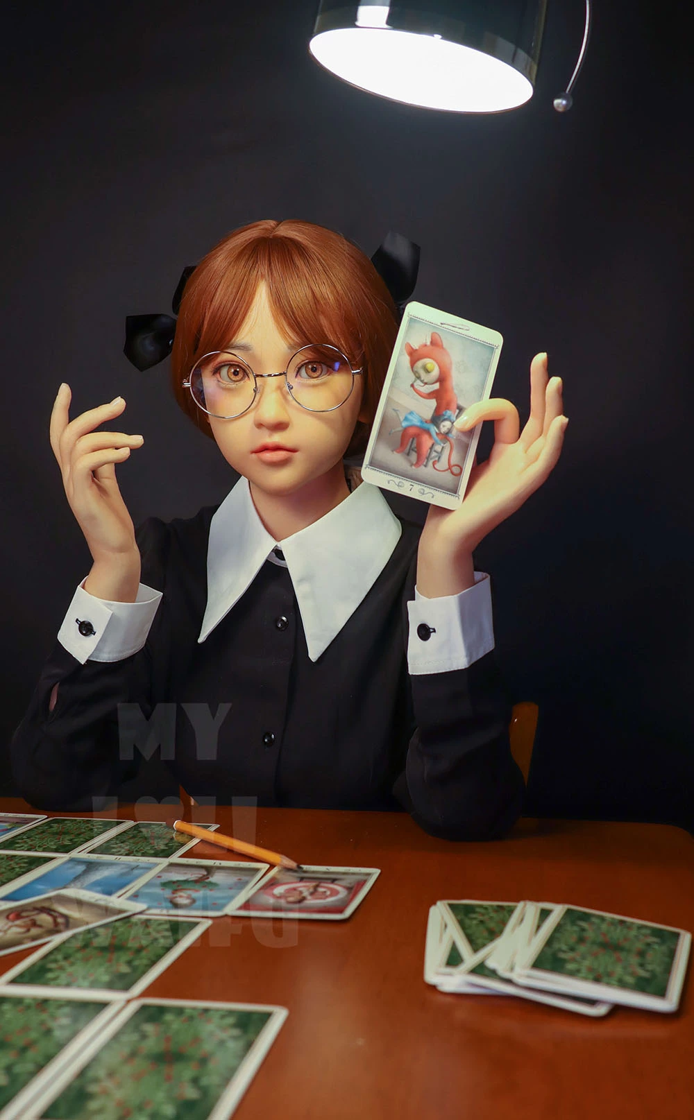MLW DOLL 制服コスプレセクシードール