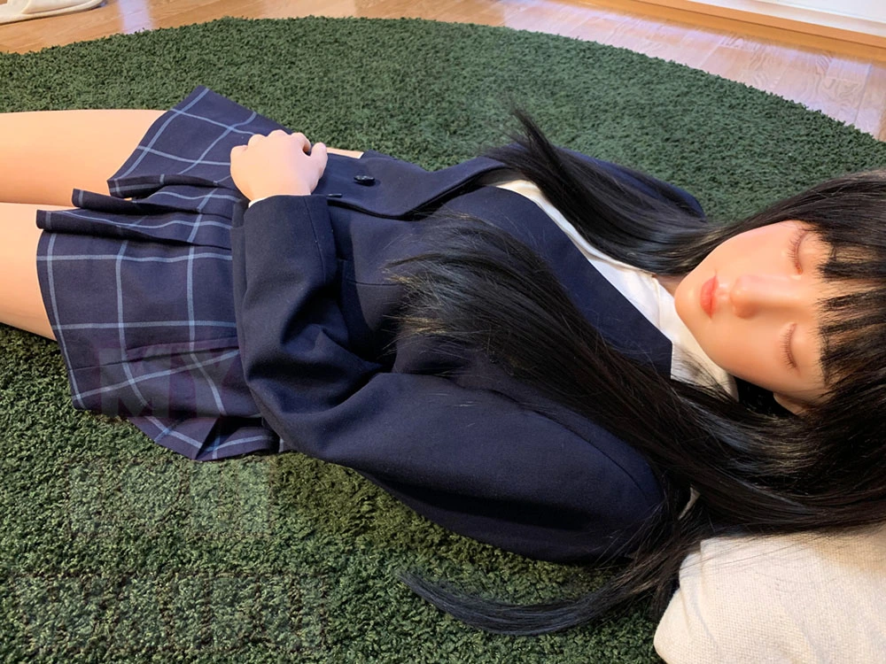150cm AAカップ セクシーJK制服美少女ラブドール