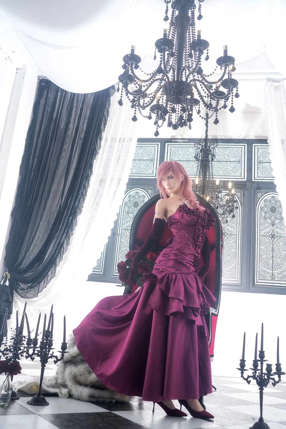 雷霆 cospaly セックスドール