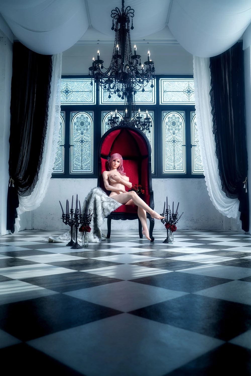 雷霆 cospaly セックスドール