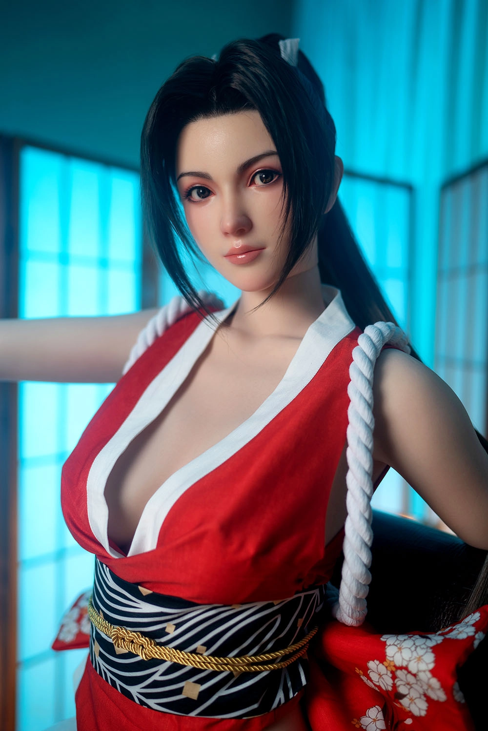 不知火舞 美 少女 リアル ドール
