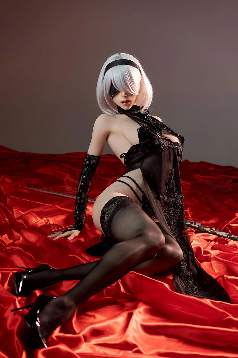 可動顎 巨乳 ゲームキャラ ダッチワイフ
