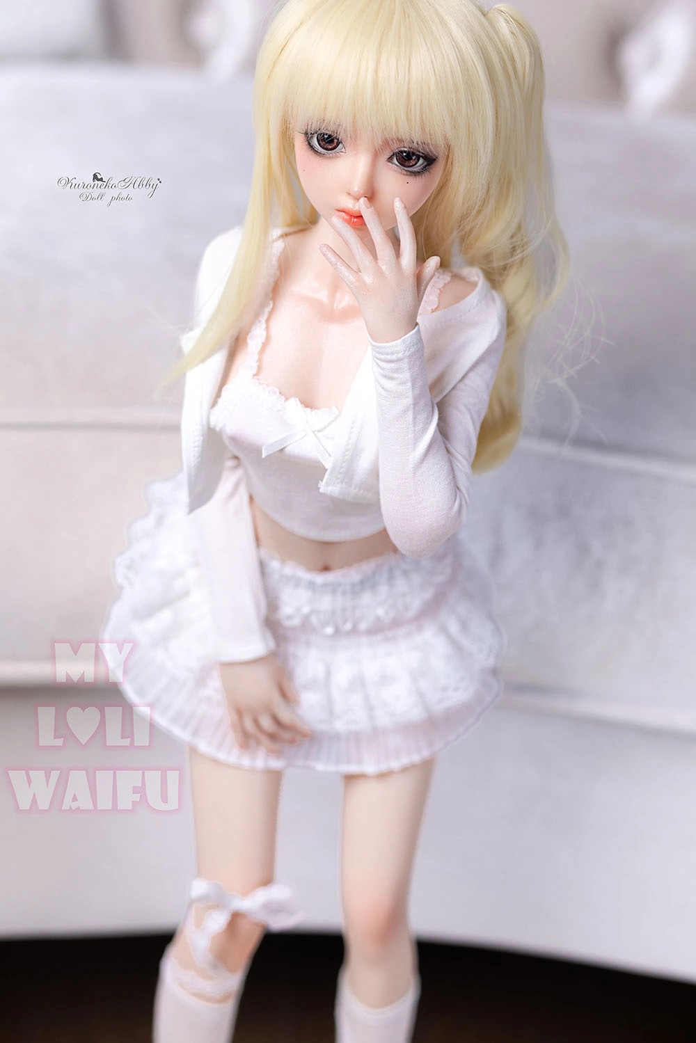 MLW DOLL ブロンド 可愛い ラプドール
