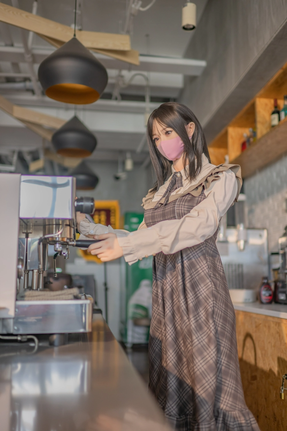 ウェイター衣装 セックスドール